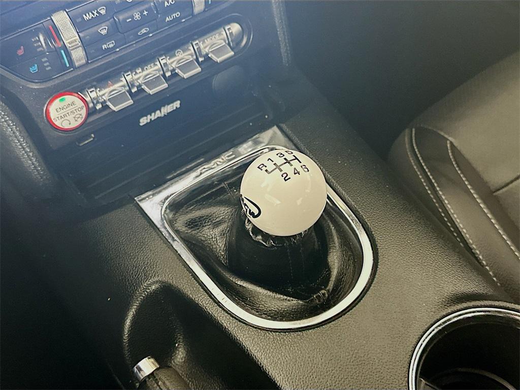 used 2017 Ford Mustang car, priced at $24,685