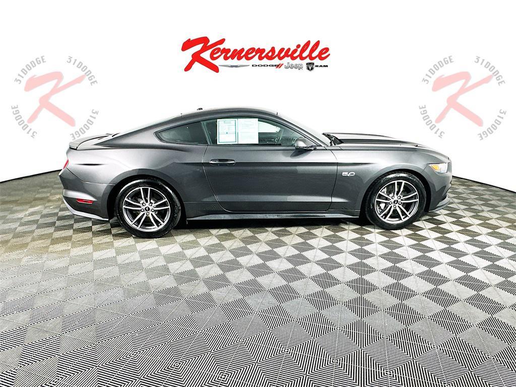 used 2017 Ford Mustang car, priced at $24,685