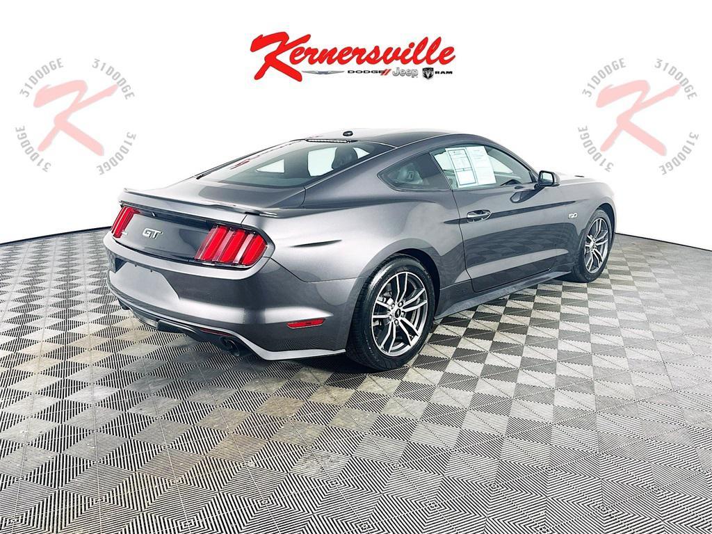 used 2017 Ford Mustang car, priced at $24,685
