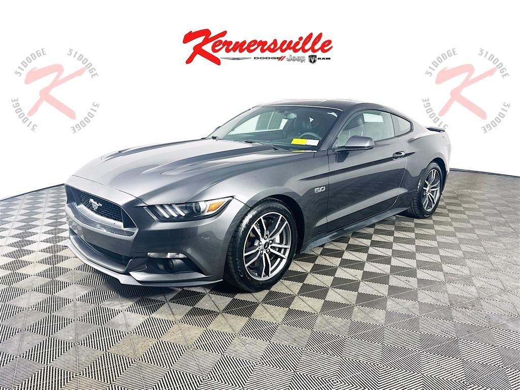 used 2017 Ford Mustang car, priced at $24,685