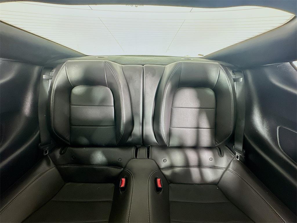 used 2017 Ford Mustang car, priced at $24,685