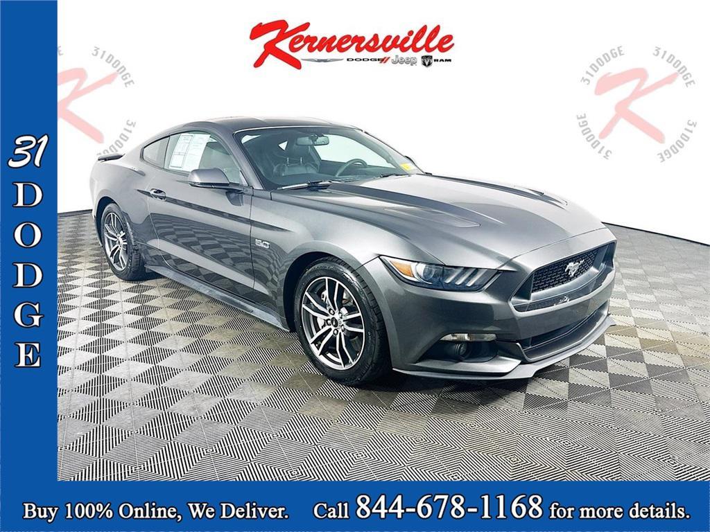 used 2017 Ford Mustang car, priced at $24,685