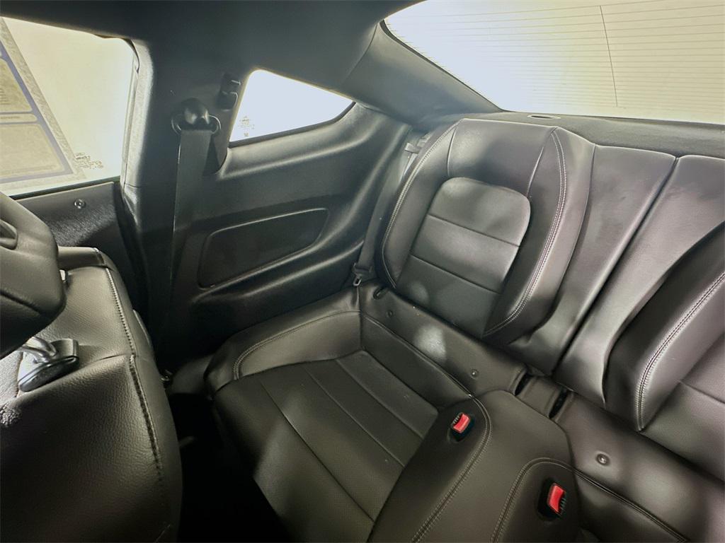 used 2017 Ford Mustang car, priced at $24,685