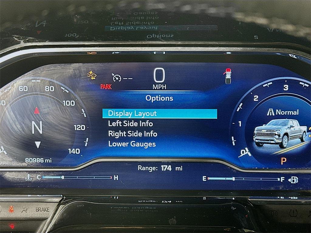 used 2023 Chevrolet Silverado 1500 car, priced at $37,335