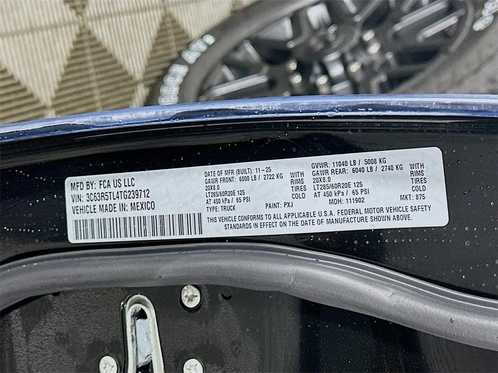 new 2026 Ram 2500 car, priced at $95,218