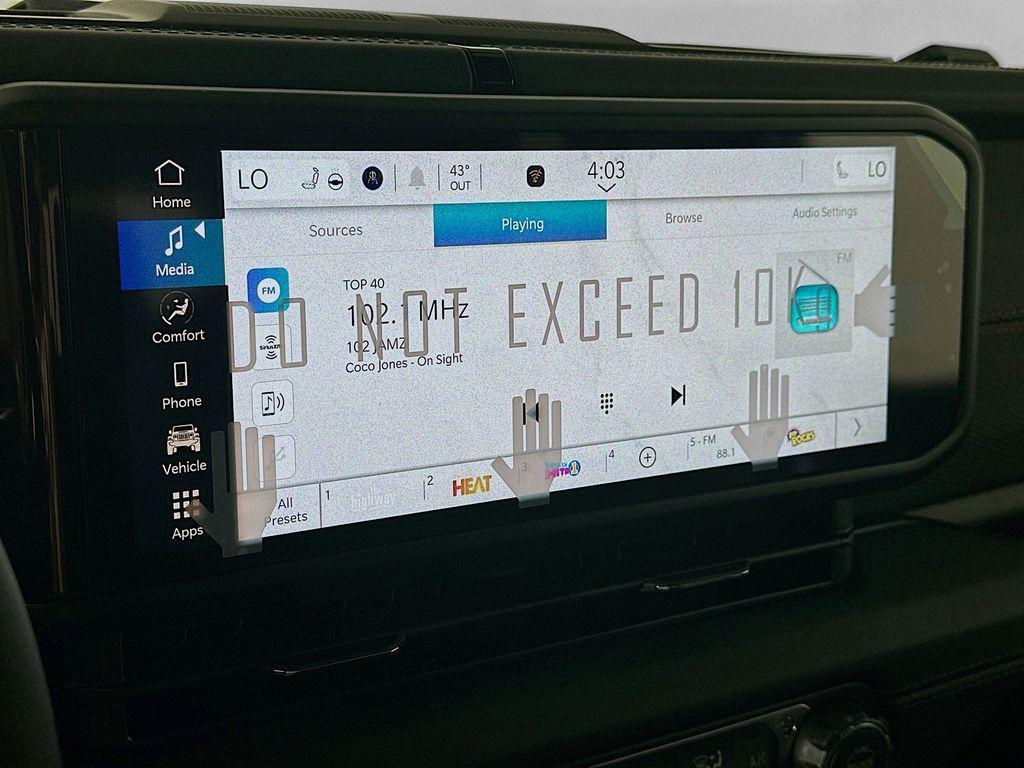 new 2026 Jeep Gladiator car, priced at $54,356