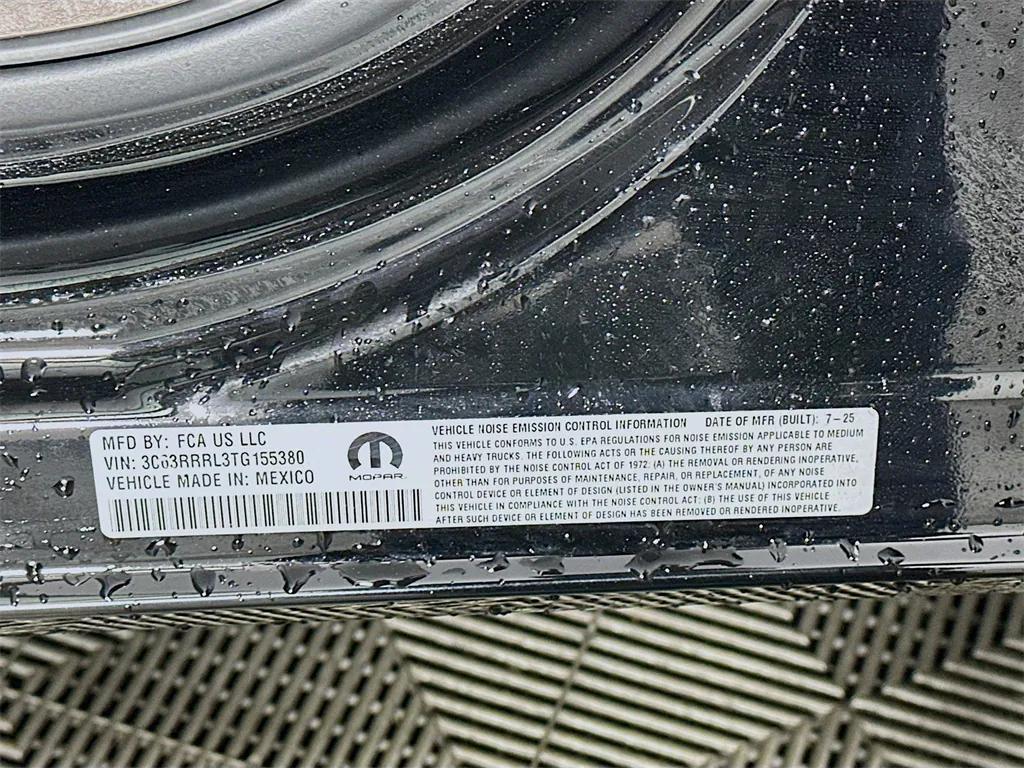 new 2026 Ram 3500 car, priced at $93,828