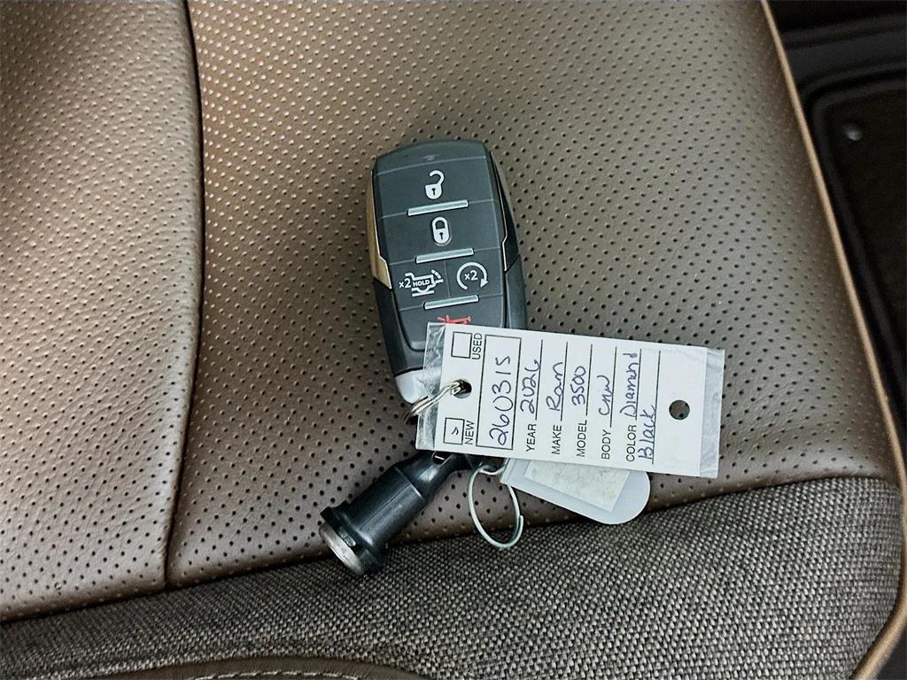 new 2026 Ram 3500 car, priced at $93,828