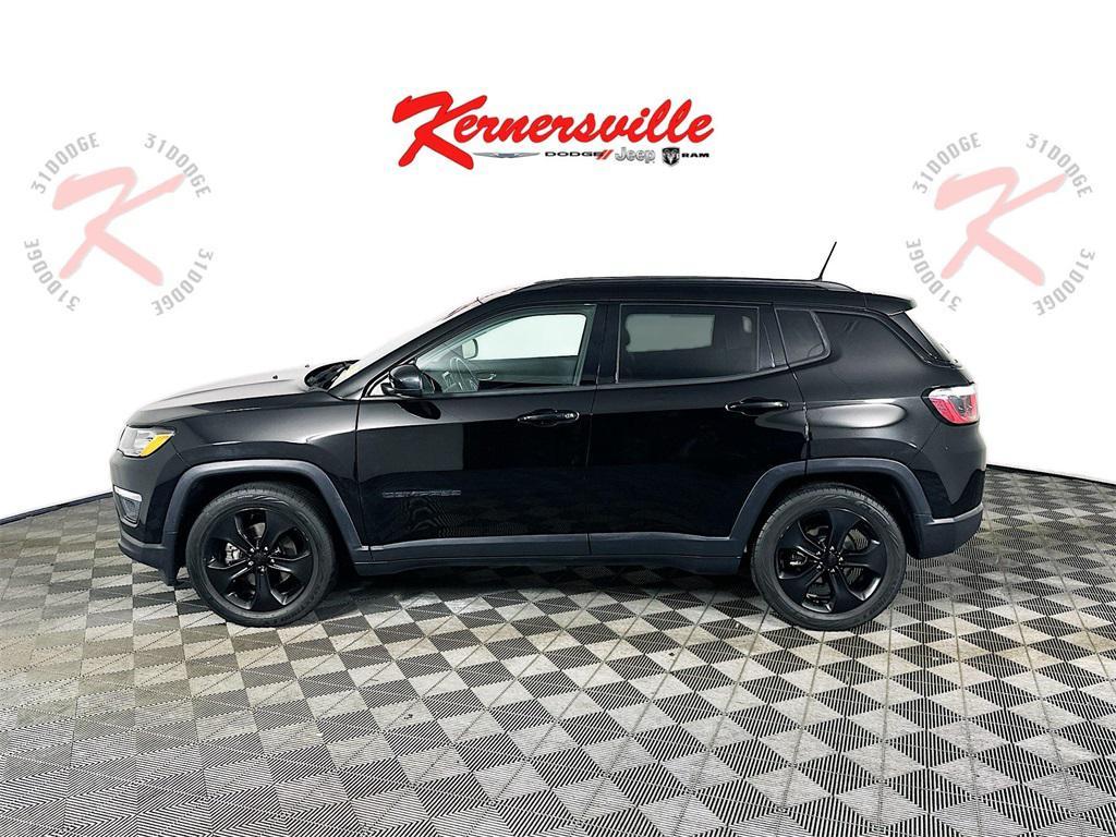 used 2019 Jeep Compass car, priced at $13,885