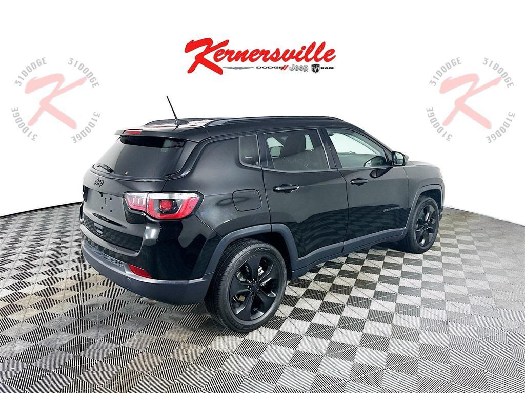 used 2019 Jeep Compass car, priced at $13,885