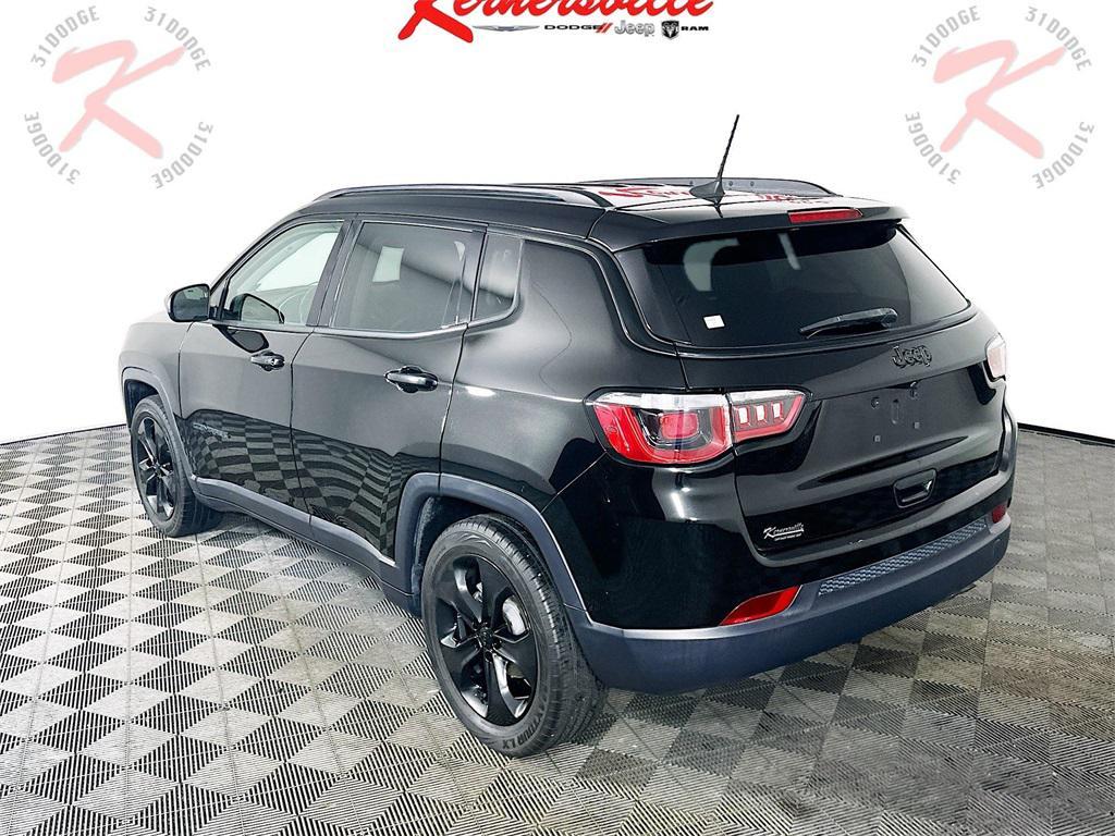 used 2019 Jeep Compass car, priced at $13,885