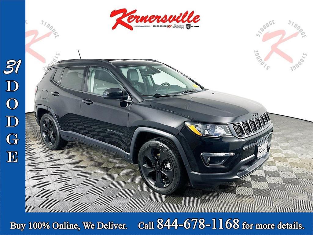 used 2019 Jeep Compass car, priced at $13,885
