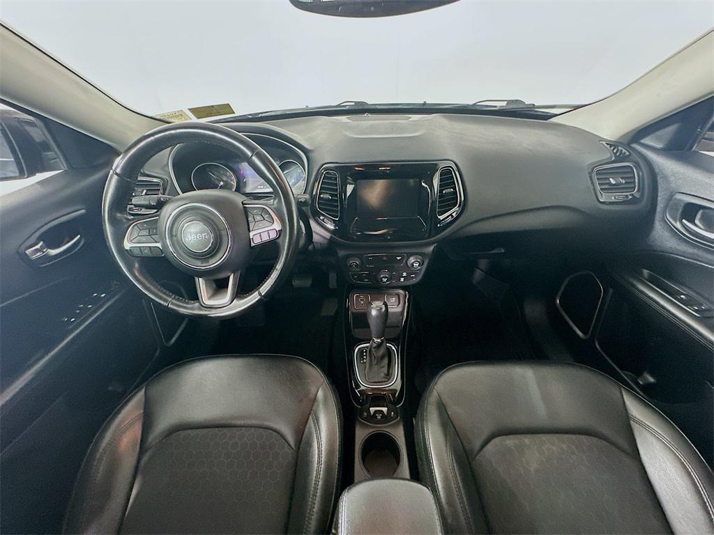 used 2019 Jeep Compass car, priced at $13,885