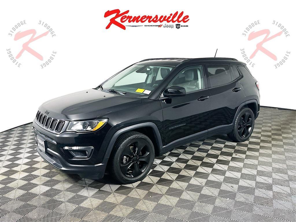 used 2019 Jeep Compass car, priced at $13,885