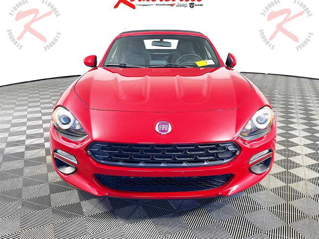 used 2019 FIAT 124 Spider car, priced at $16,285