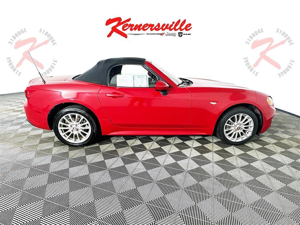 used 2019 FIAT 124 Spider car, priced at $16,285