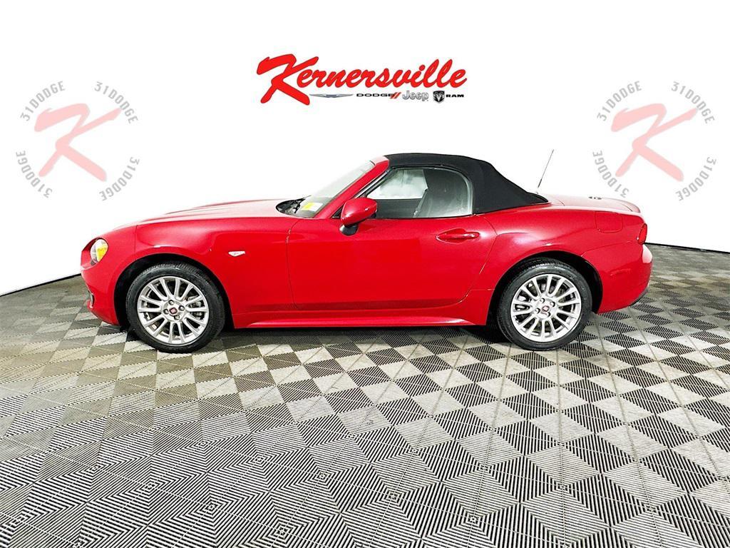 used 2019 FIAT 124 Spider car, priced at $16,285