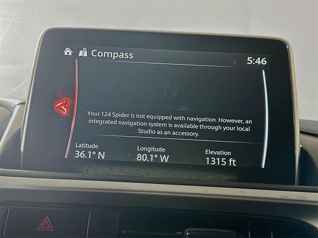 used 2019 FIAT 124 Spider car, priced at $16,285