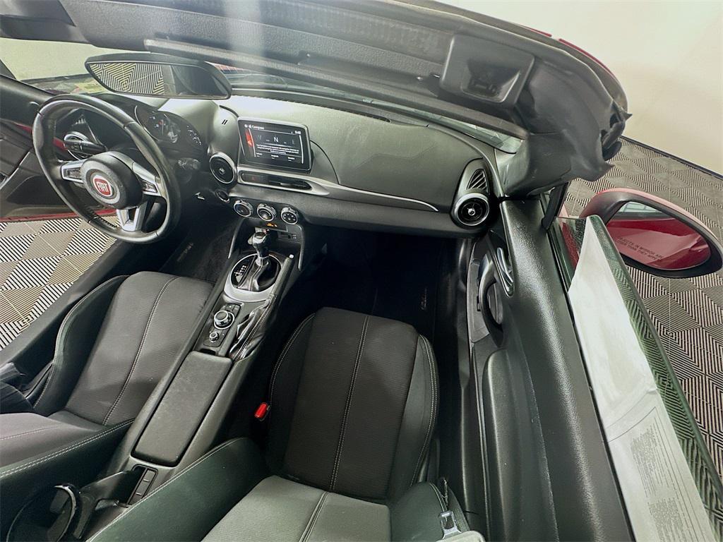 used 2019 FIAT 124 Spider car, priced at $16,285