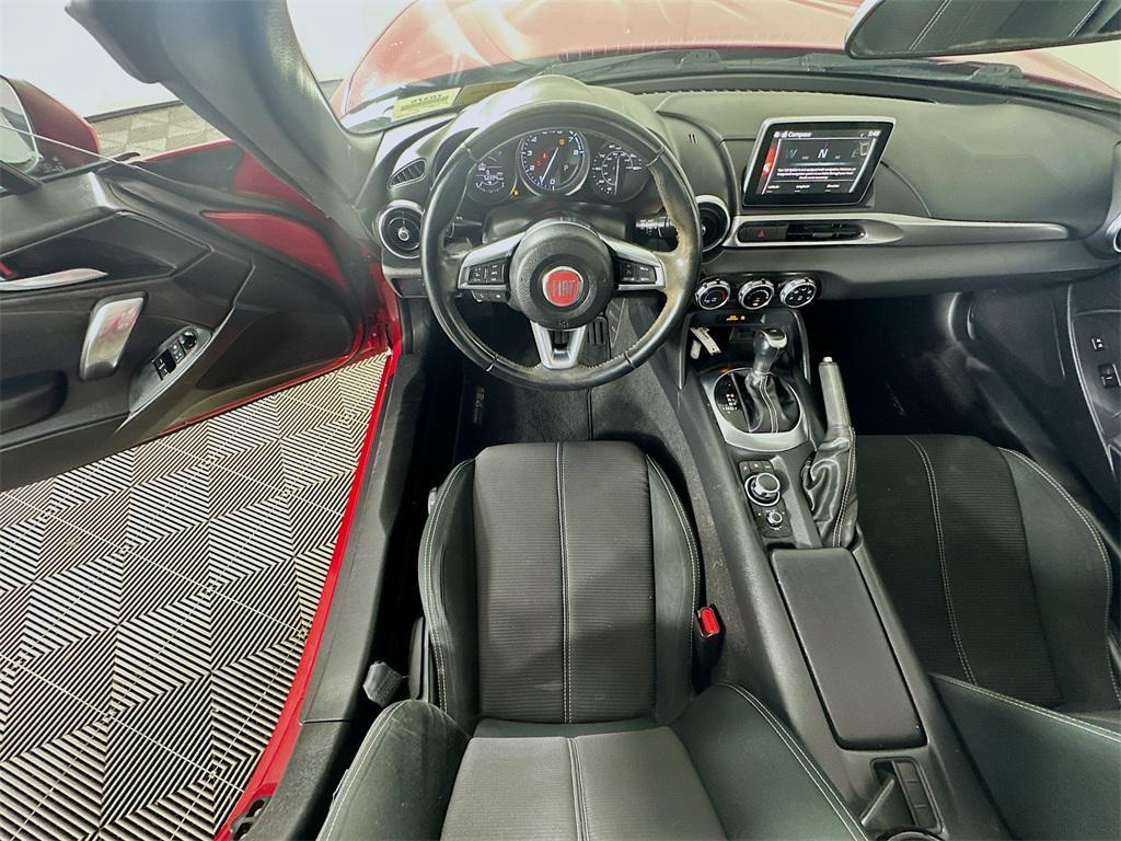 used 2019 FIAT 124 Spider car, priced at $16,285