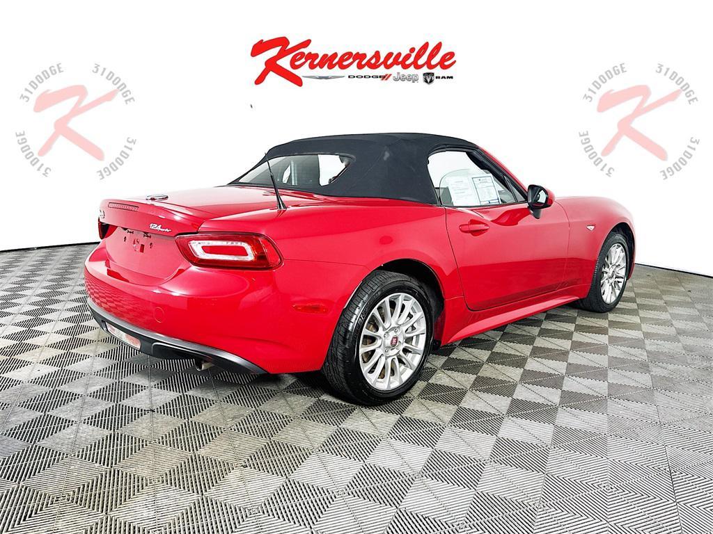 used 2019 FIAT 124 Spider car, priced at $16,285
