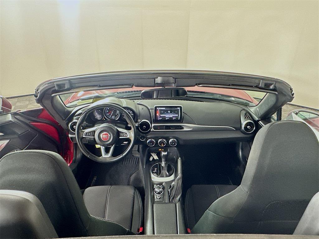used 2019 FIAT 124 Spider car, priced at $16,285