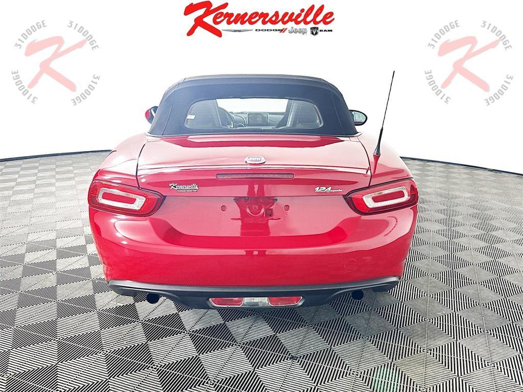 used 2019 FIAT 124 Spider car, priced at $16,285