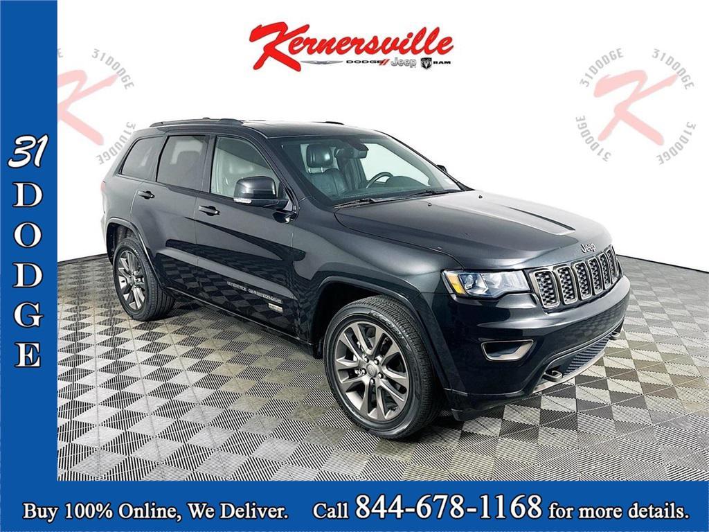 used 2016 Jeep Grand Cherokee car, priced at $11,485