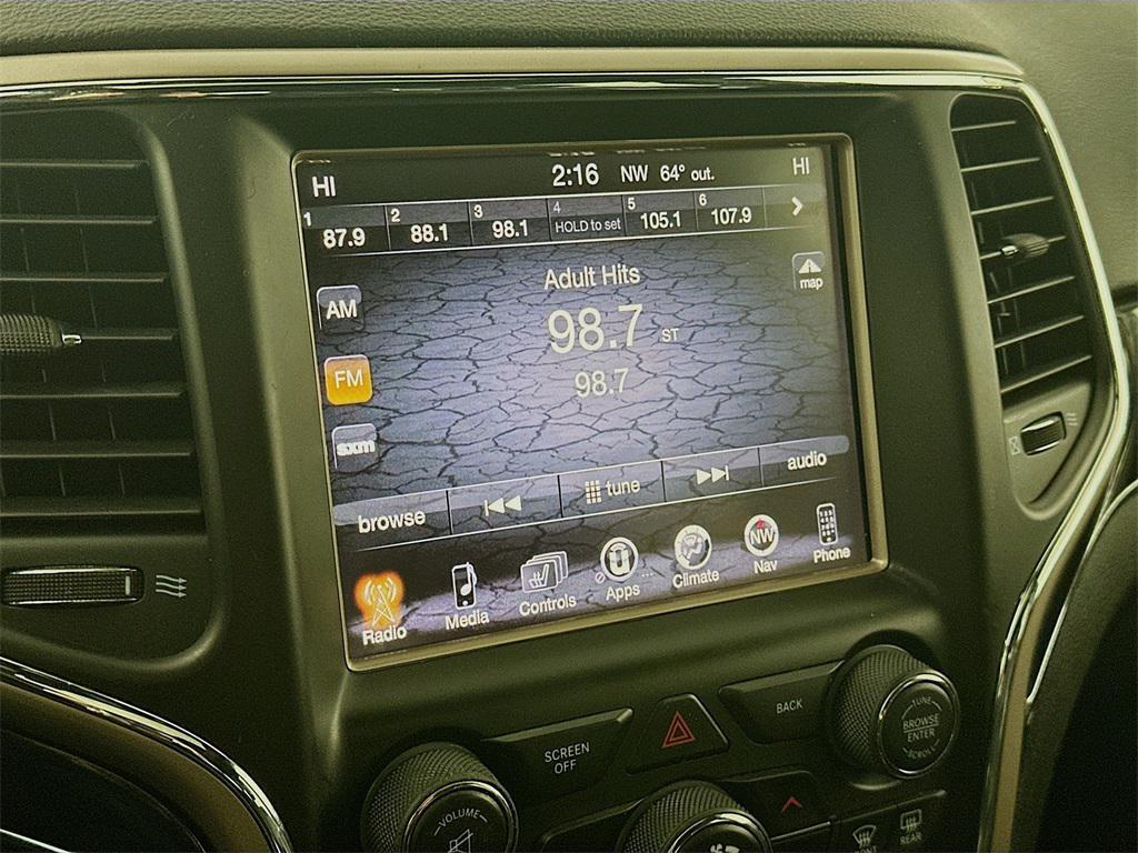 used 2016 Jeep Grand Cherokee car, priced at $11,485
