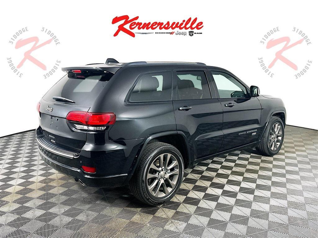 used 2016 Jeep Grand Cherokee car, priced at $11,485