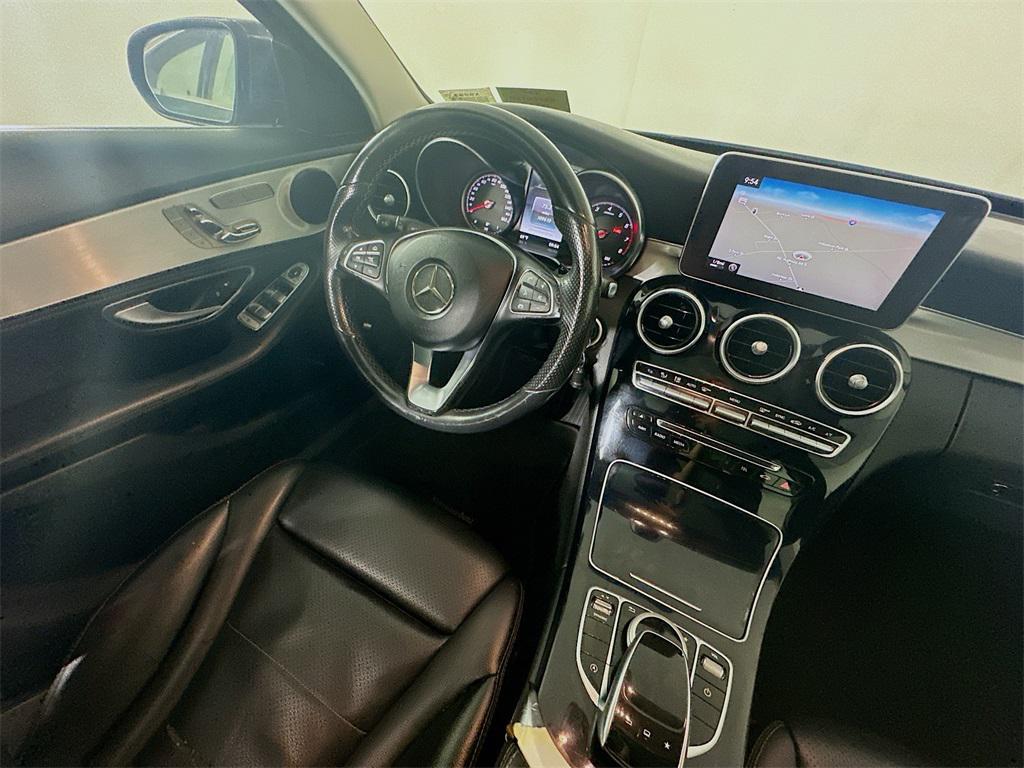 used 2016 Mercedes-Benz C-Class car, priced at $9,985