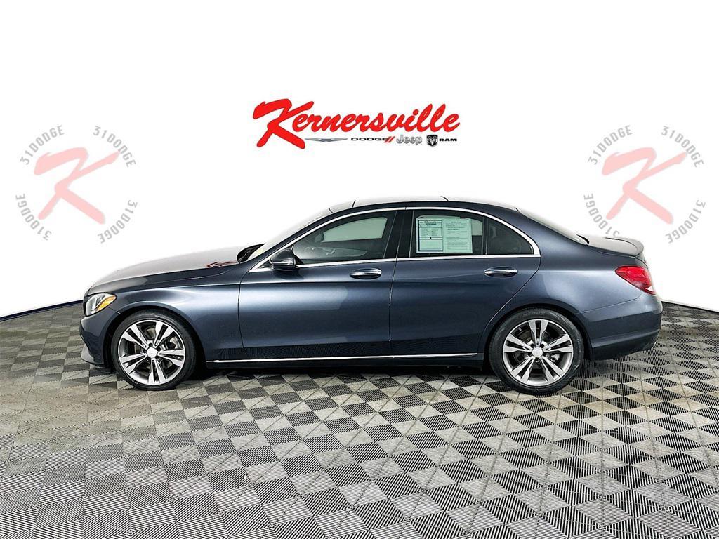 used 2016 Mercedes-Benz C-Class car, priced at $9,985