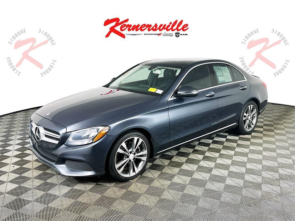 used 2016 Mercedes-Benz C-Class car, priced at $9,985