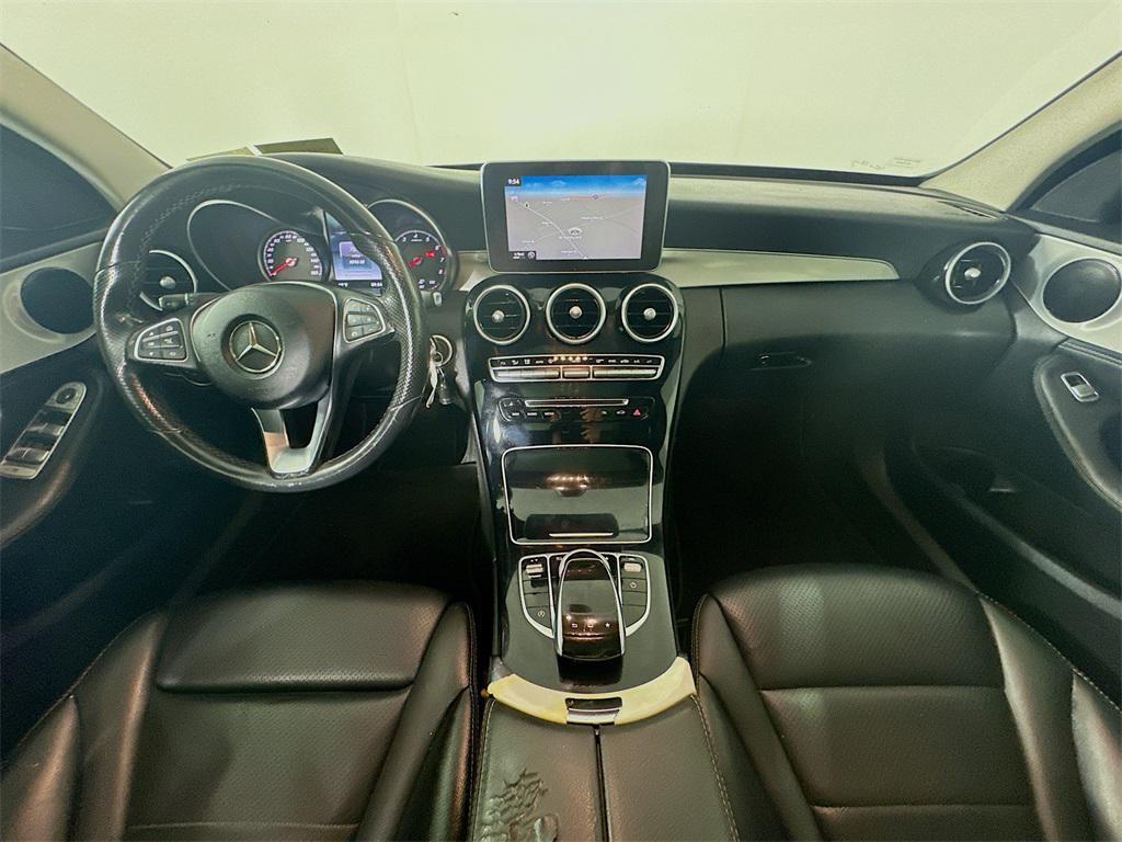 used 2016 Mercedes-Benz C-Class car, priced at $9,985