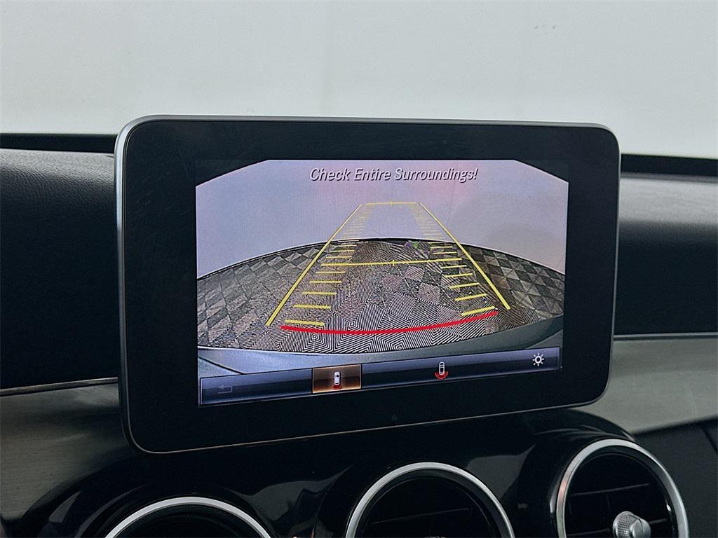 used 2016 Mercedes-Benz C-Class car, priced at $9,985