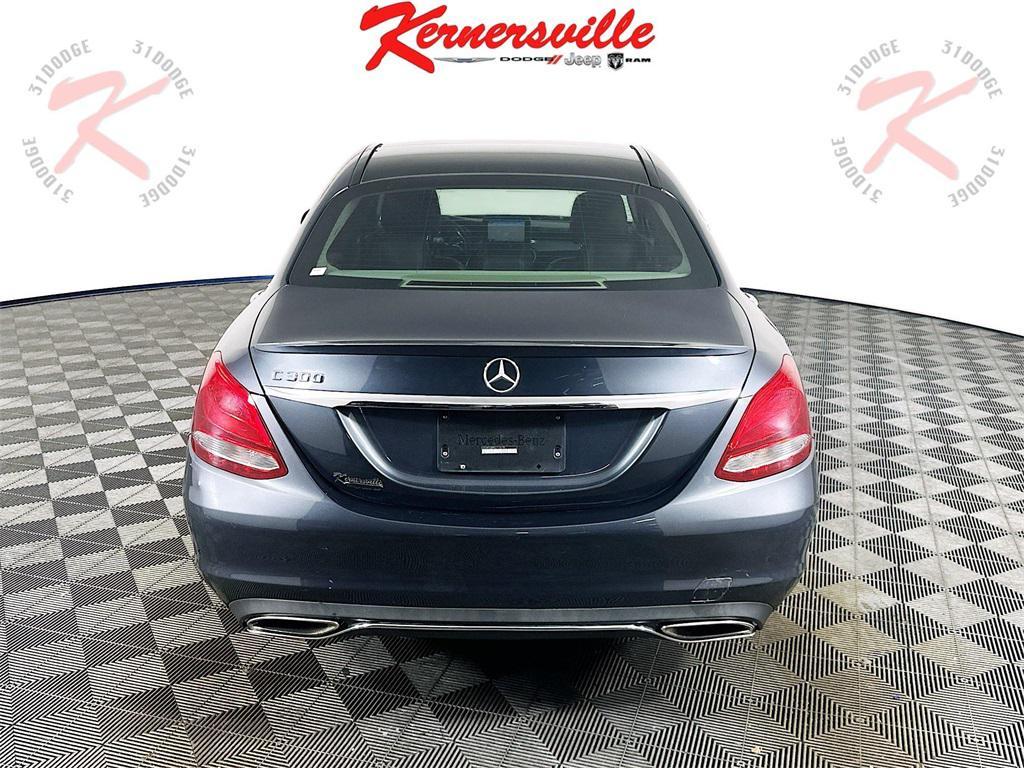 used 2016 Mercedes-Benz C-Class car, priced at $9,985