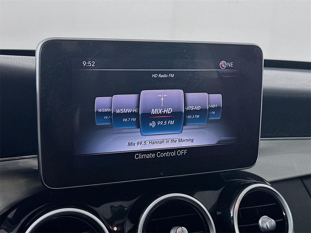 used 2016 Mercedes-Benz C-Class car, priced at $9,985