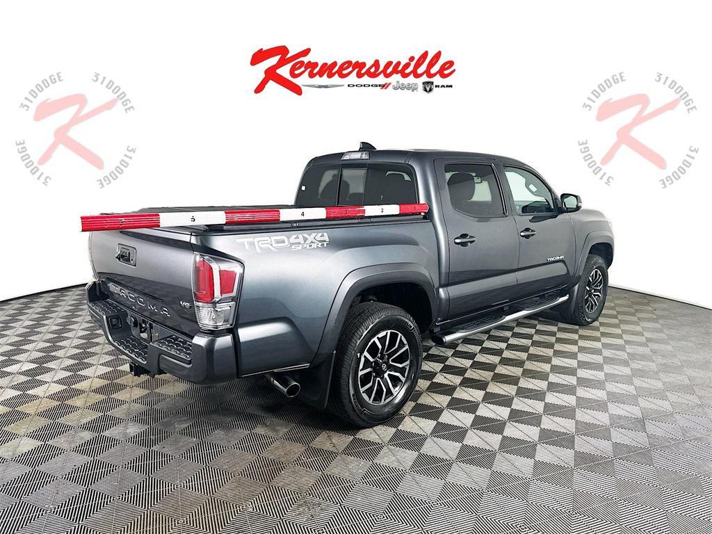 used 2023 Toyota Tacoma car, priced at $28,585
