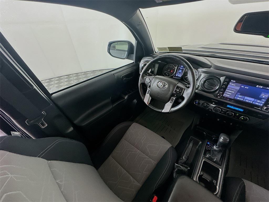 used 2023 Toyota Tacoma car, priced at $28,585