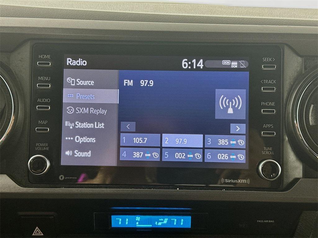 used 2023 Toyota Tacoma car, priced at $28,585