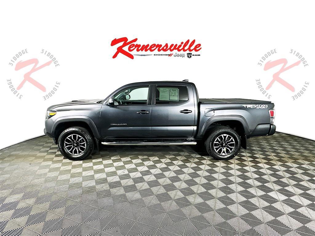 used 2023 Toyota Tacoma car, priced at $28,585