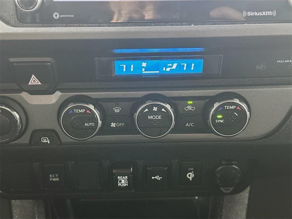 used 2023 Toyota Tacoma car, priced at $28,585