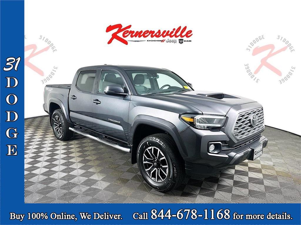 used 2023 Toyota Tacoma car, priced at $28,585