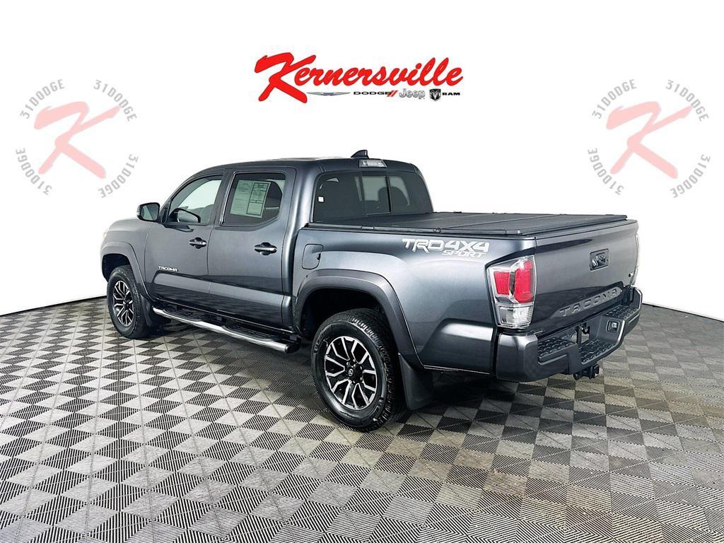 used 2023 Toyota Tacoma car, priced at $28,585