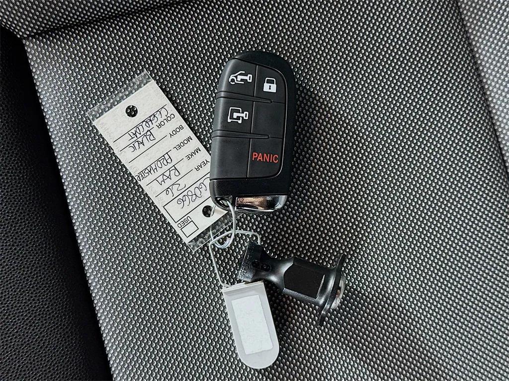 new 2026 Ram ProMaster 1500 car, priced at $44,471