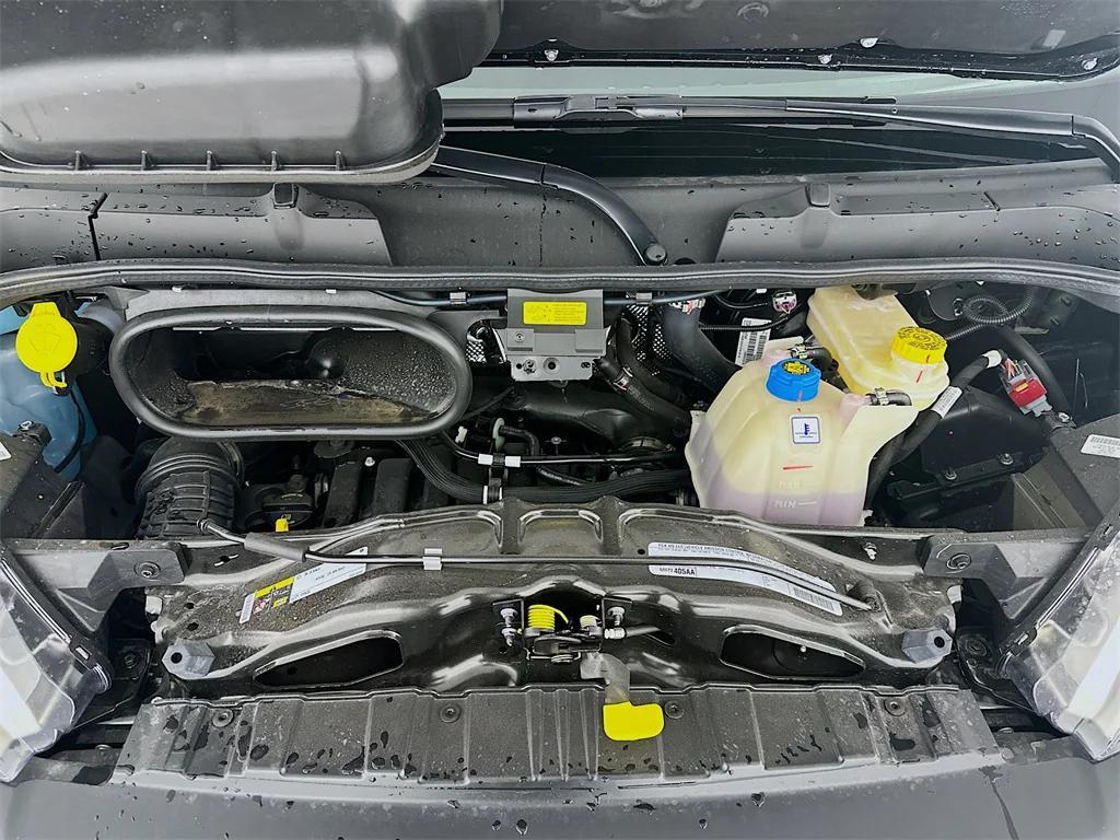 new 2026 Ram ProMaster 1500 car, priced at $44,471