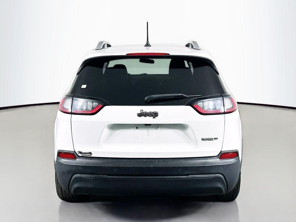 used 2020 Jeep Cherokee car, priced at $10,885