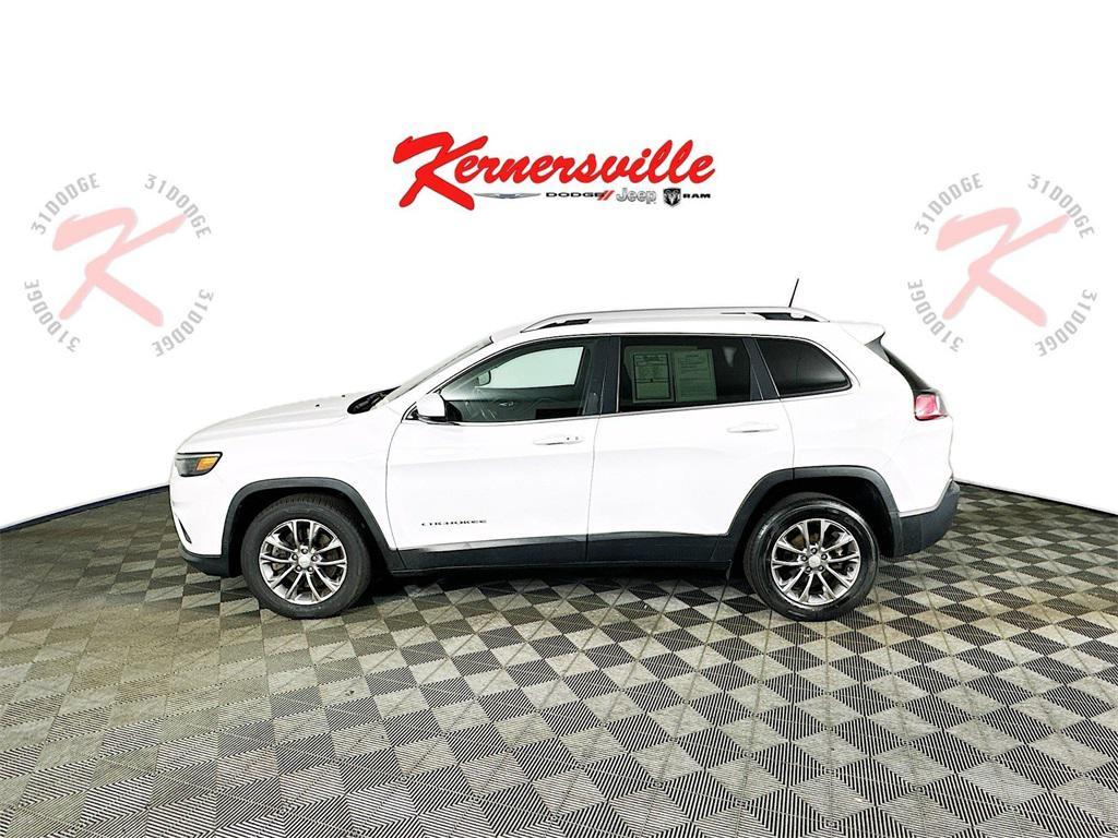 used 2020 Jeep Cherokee car, priced at $12,485