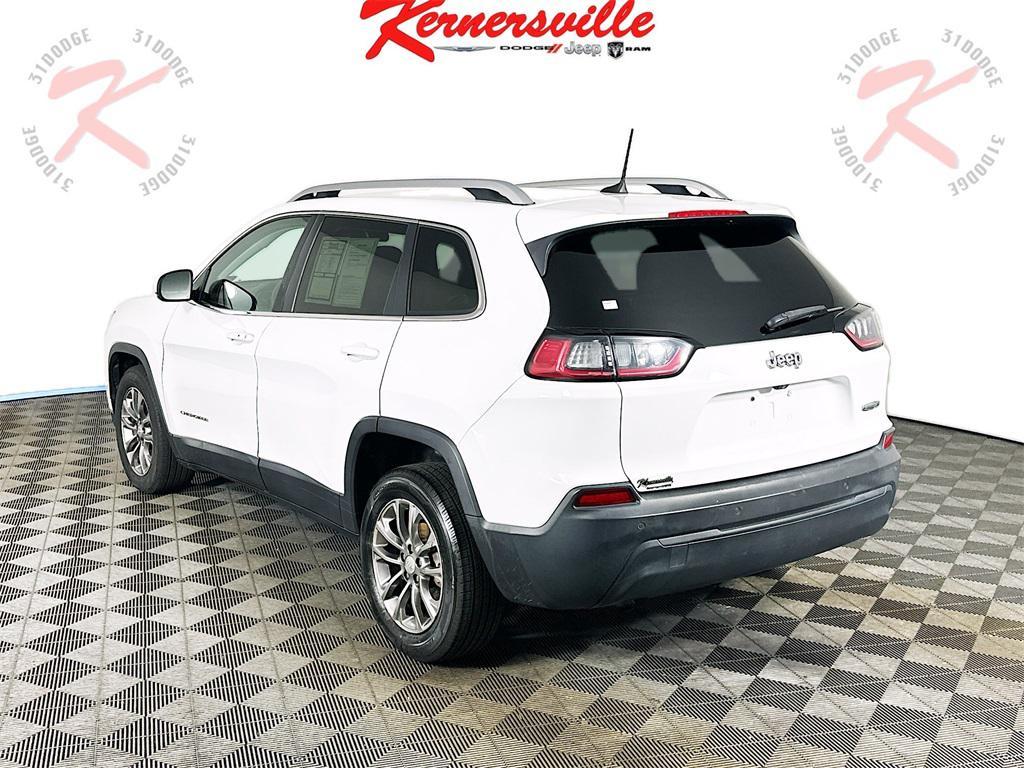 used 2020 Jeep Cherokee car, priced at $12,485