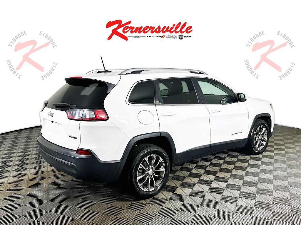used 2020 Jeep Cherokee car, priced at $12,485